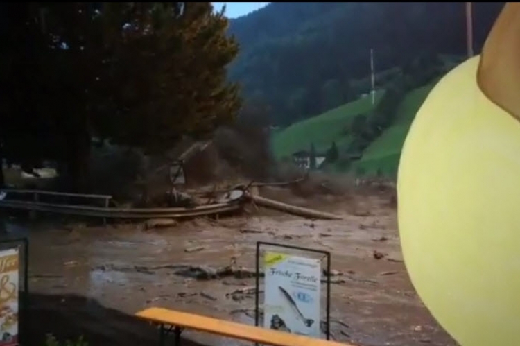 Dorfgastein Murenabgang
