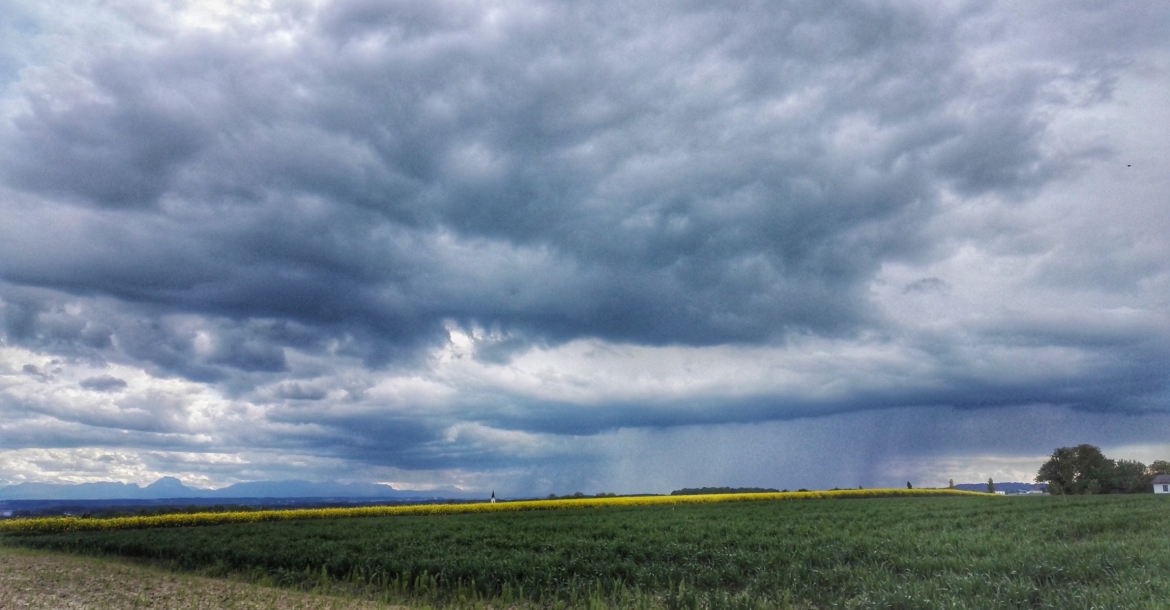 Wolkenstimmung 2